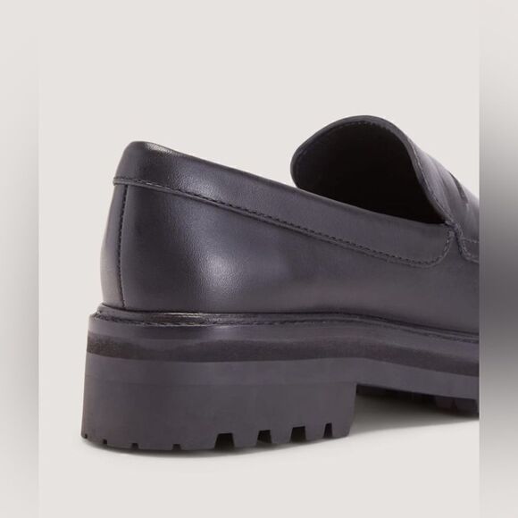 NEW EVERLANE The Lug Loafer in Black - Picture 3 of 6